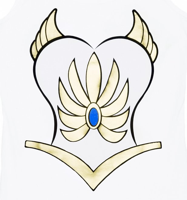 Women's She-Ra Costume Vest Women's She-Ra Costume Vest