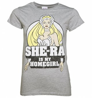 Women's She-Ra Is My Homegirl T-Shirt Women's She-Ra Is My Homegirl T-Shirt