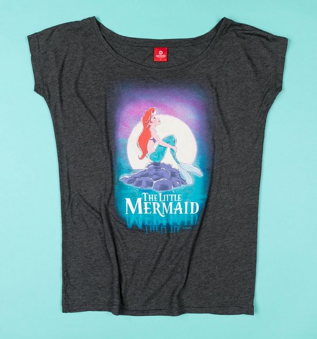 Women's Slouchy Little Mermaid T-Shirt Women's Slouchy Little Mermaid T-Shirt