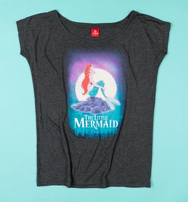 Women's Slouchy Little Mermaid T-Shirt Women's Slouchy Little Mermaid T-Shirt
