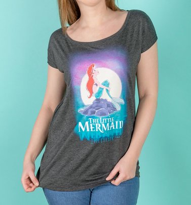 Women's Slouchy Little Mermaid T-Shirt Women's Slouchy Little Mermaid T-Shirt