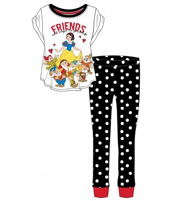 Women's Snow White Friends Disney Pyjamas Women's Snow White Friends Disney Pyjamas