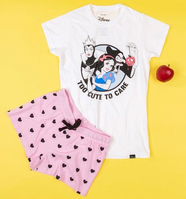 Women's Snow White Too Cute Shortie Pyjamas Women's Snow White Too Cute Shortie Pyjamas