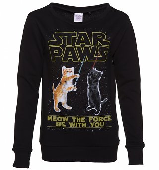 Women's Star Paws Parody Sweater Women's Star Paws Parody Sweater