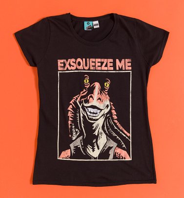 Rogue One Star Wars Women's Dipped Hem T-Shirt