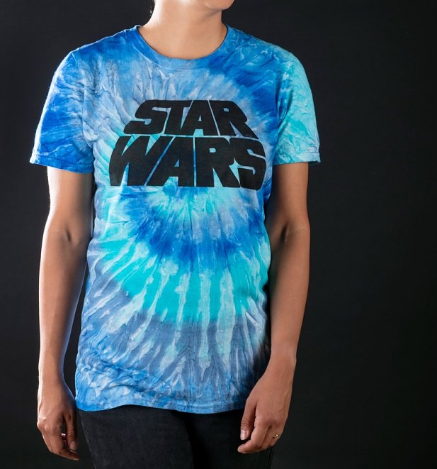 Star Wars Logo Tie Dye T-Shirt