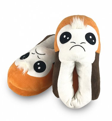 Women's Star Wars Porg 3d Slippers Women's Star Wars Porg 3d Slippers