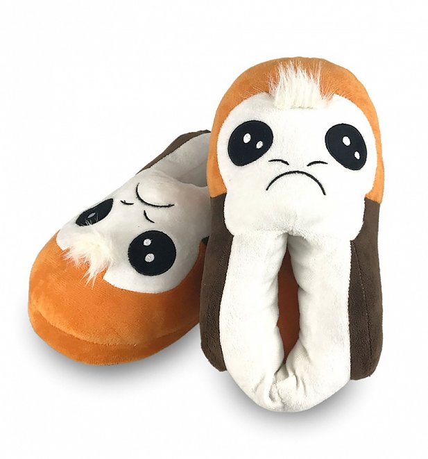 Women's Star Wars Porg 3D Slippers Women's Star Wars Porg 3D Slippers