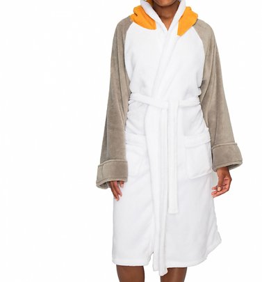 Women's Star Wars Porg Dressing Gown With Hood Women's Star Wars Porg Dressing Gown With Hood