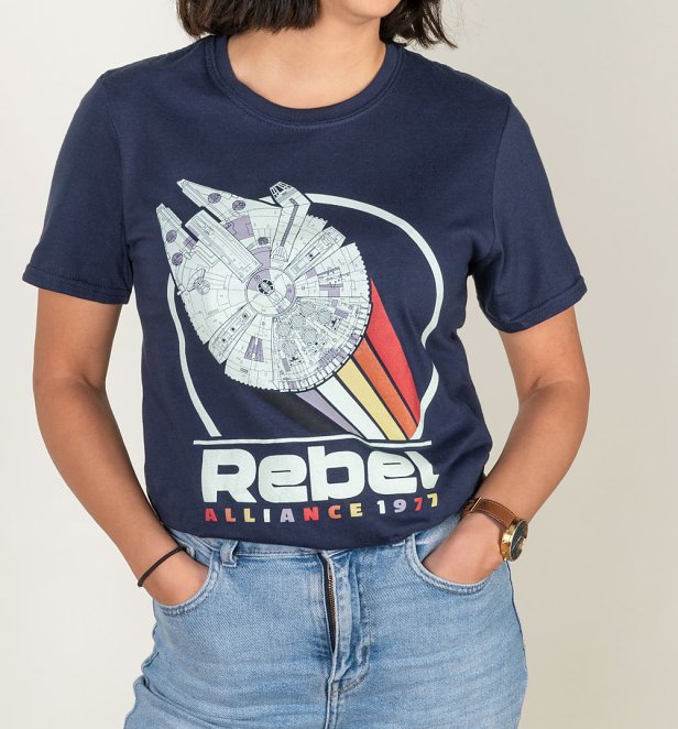 star wars t shirt ladies