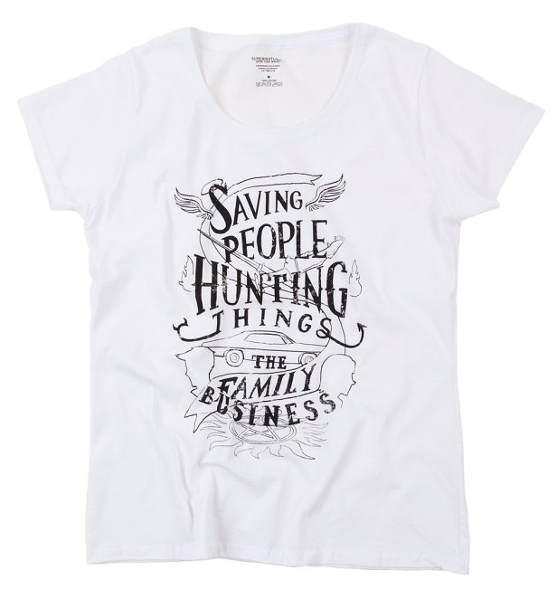 Women's Supernatural Family Business T-Shirt Women's Supernatural Family Business T-Shirt