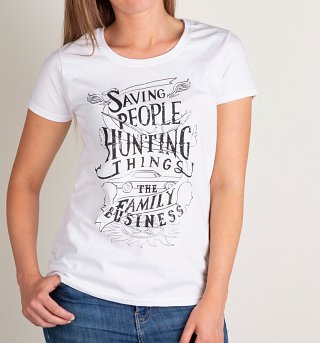 Women's Supernatural Family Business T-Shirt Women's Supernatural Family Business T-Shirt