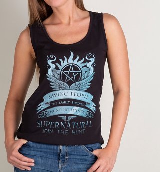 Women's Supernatural Join The Hunt Vest Women's Supernatural Join The Hunt Vest
