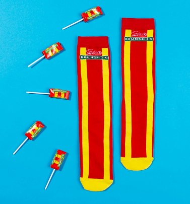 Women's Swizzels Drumstick Socks and Sweets Set Women's Swizzels Drumstick Socks and Sweets Set