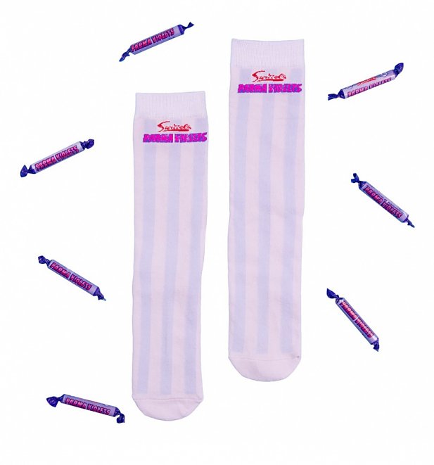 Women's Swizzels Parma Violets Socks and Sweets Set Women's Swizzels Parma Violets Socks and Sweets Set