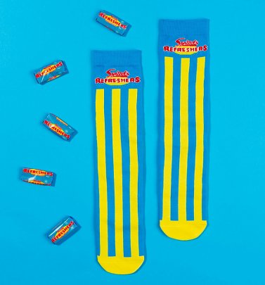 Women's Swizzels Refreshers Socks and Sweets Set Women's Swizzels Refreshers Socks and Sweets Set
