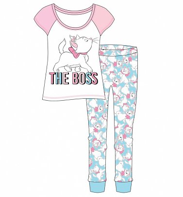Women's The Aristocats Marie The Boss Pyjamas Women's The Aristocats Marie The Boss Pyjamas