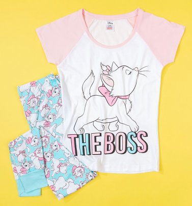 Women's The Aristocats Marie The Boss Disney Pyjamas Women's The Aristocats Marie The Boss Disney Pyjamas