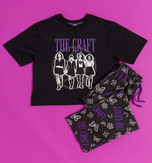 Women's The Craft Wide Leg Pyjamas Women's The Craft Wide Leg Pyjamas