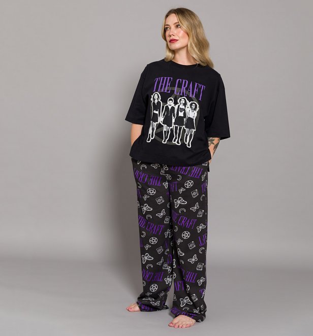 Women's The Craft Wide Leg Pyjamas Women's The Craft Wide Leg Pyjamas