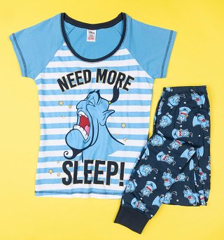 Women's The Genie Need More Sleep Aladdin Pyjamas Women's The Genie Need More Sleep Aladdin Pyjamas