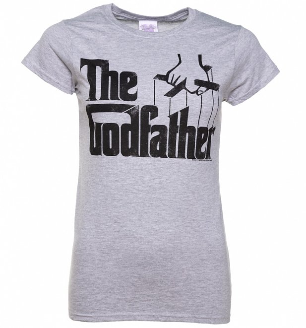 Women's The Godfather Logo T-Shirt Women's The Godfather Logo T-Shirt