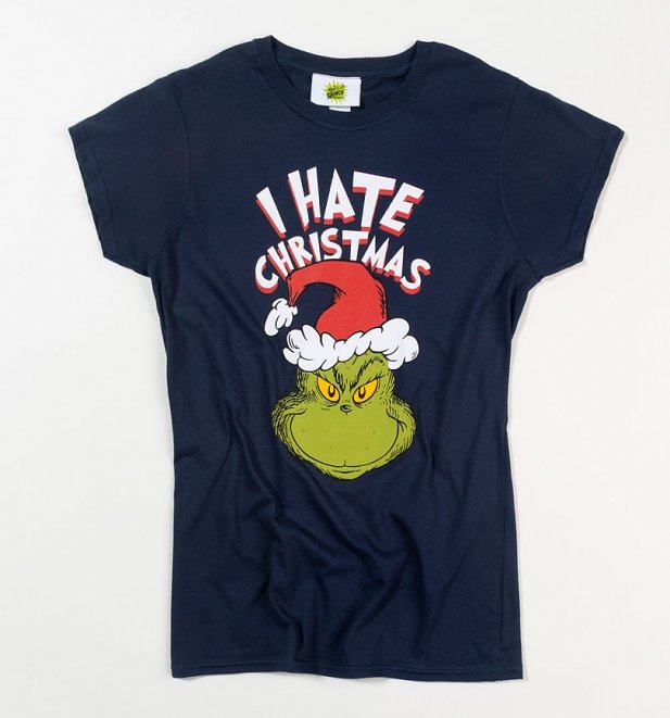 The Grinch I Hate Christmas T-Shirt