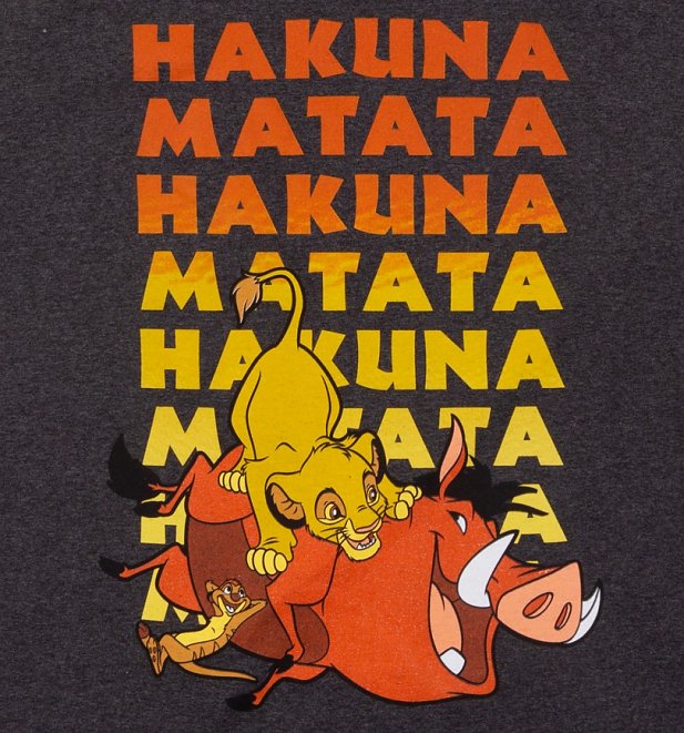 Women's The Lion King Hakuna Matata T-Shirt Women's The Lion King Hakuna Matata T-Shirt