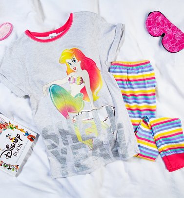 Women's The Little Mermaid Shell Yeah Pyjamas Women's The Little Mermaid Shell Yeah Pyjamas