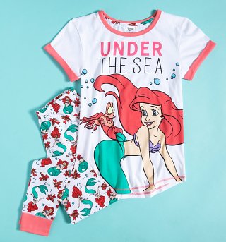 Women's The Little Mermaid Under The Sea Pyjamas Women's The Little Mermaid Under The Sea Pyjamas