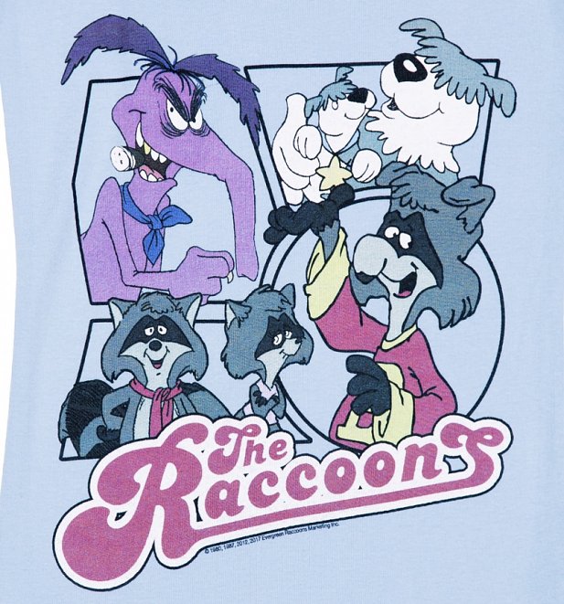 Women's The Raccoons Comic Strip Strappy Vest Women's The Raccoons Comic Strip Strappy Vest
