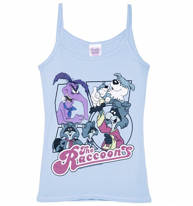Women's The Raccoons Comic Strip Strappy Vest Women's The Raccoons Comic Strip Strappy Vest