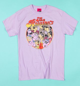 Women's The Raccoons Gang Orchid T-Shirt Women's The Raccoons Gang Orchid T-Shirt