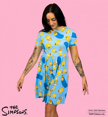 Women's The Simpsons Dress from Cakeworthy Women's The Simpsons Dress from Cakeworthy