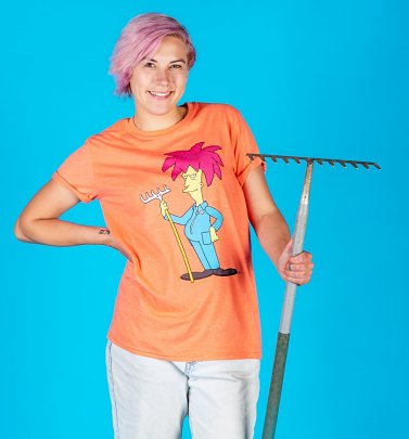 Women's The Simpsons Sideshow Bob Rolled Sleeve Boyfriend T-Shirt Women's The Simpsons Sideshow Bob Rolled Sleeve Boyfriend T-Shirt