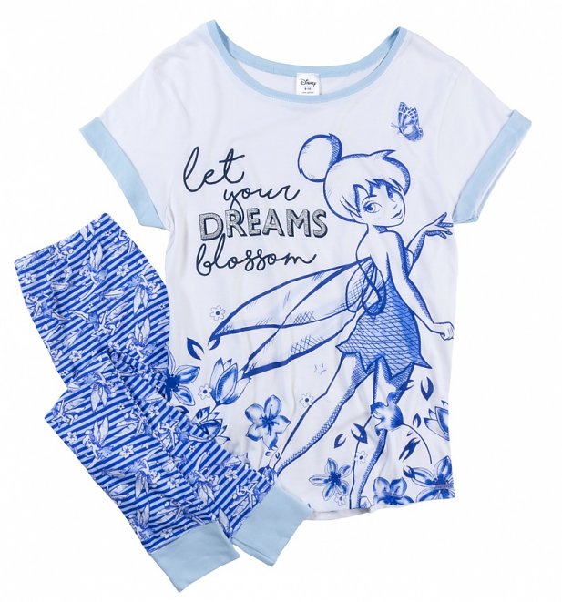 Women's Tinker Bell Let Your Dreams Blossom Pyjamas Women's Tinker Bell Let Your Dreams Blossom Pyjamas