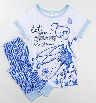 Women's Tinker Bell Let Your Dreams Blossom Pyjamas Women's Tinker Bell Let Your Dreams Blossom Pyjamas