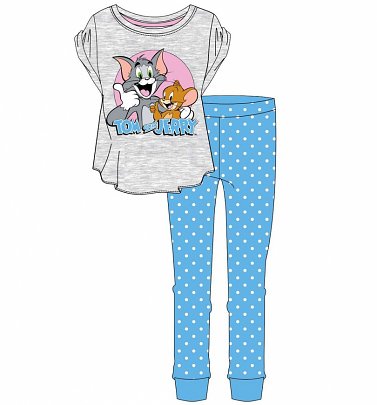 Women's Tom and Jerry Pyjamas Women's Tom and Jerry Pyjamas