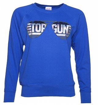 Women's Top Gun Aviators Holographic Sweater Women's Top Gun Aviators Holographic Sweater
