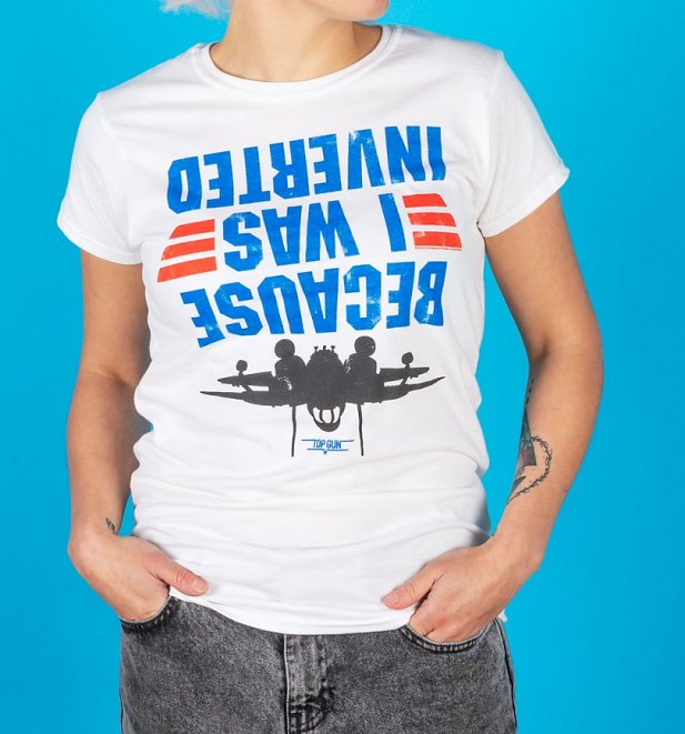 top gun shirt inverted