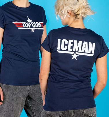 Top Gun - Iceman Damen T-Shirt