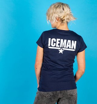 Top Gun - Iceman Damen T-Shirt