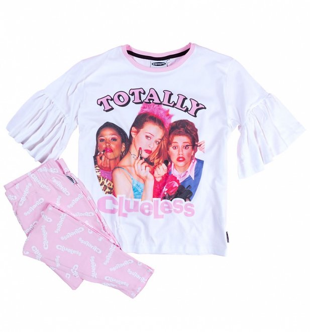 Women's Totally Clueless Pyjama Set Women's Totally Clueless Pyjama Set