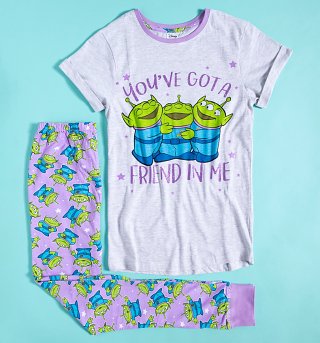 Women's Toy Story Aliens Friend In Me Pyjamas Women's Toy Story Aliens Friend In Me Pyjamas