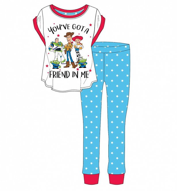 Women's Toy Story Friend In Me Disney Pixar Pyjamas Women's Toy Story Friend In Me Disney Pixar Pyjamas