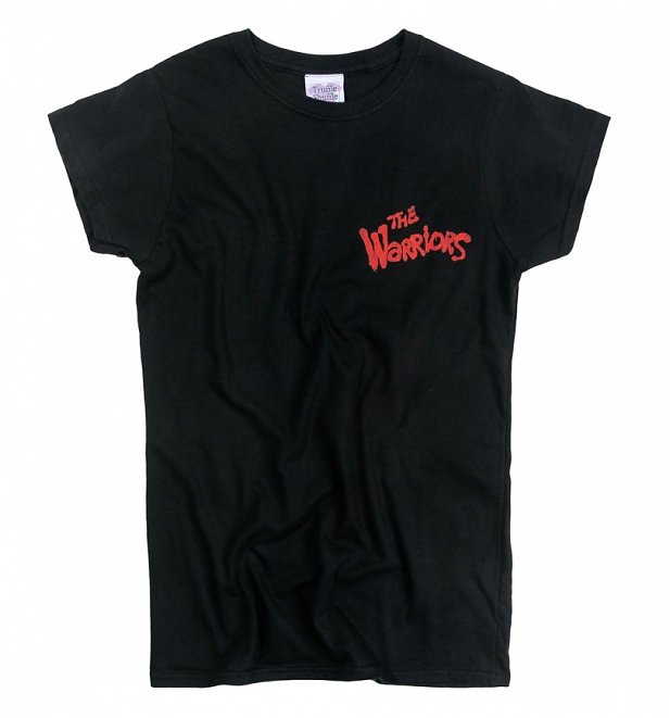 Women's Warriors Come Out To Play Black T-Shirt Women's Warriors Come Out To Play Black T-Shirt
