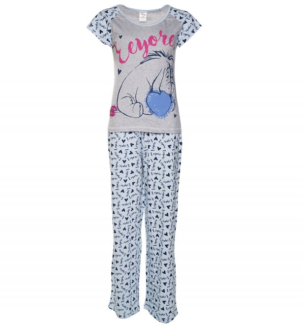 Women's Winnie The Pooh Eeyore Pyjamas Women's Winnie The Pooh Eeyore Pyjamas