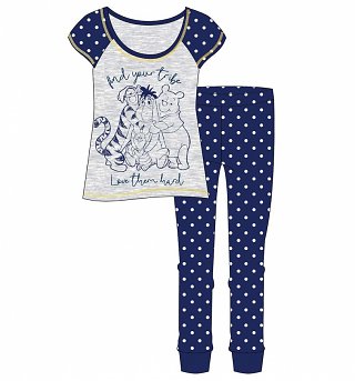 Women's Winnie The Pooh Find Your Tribe Pyjamas Women's Winnie The Pooh Find Your Tribe Pyjamas