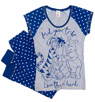Women's Winnie The Pooh Find Your Tribe Pyjamas Women's Winnie The Pooh Find Your Tribe Pyjamas