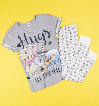 Women's Winnie The Pooh Hugs All Round Pyjamas Women's Winnie The Pooh Hugs All Round Pyjamas